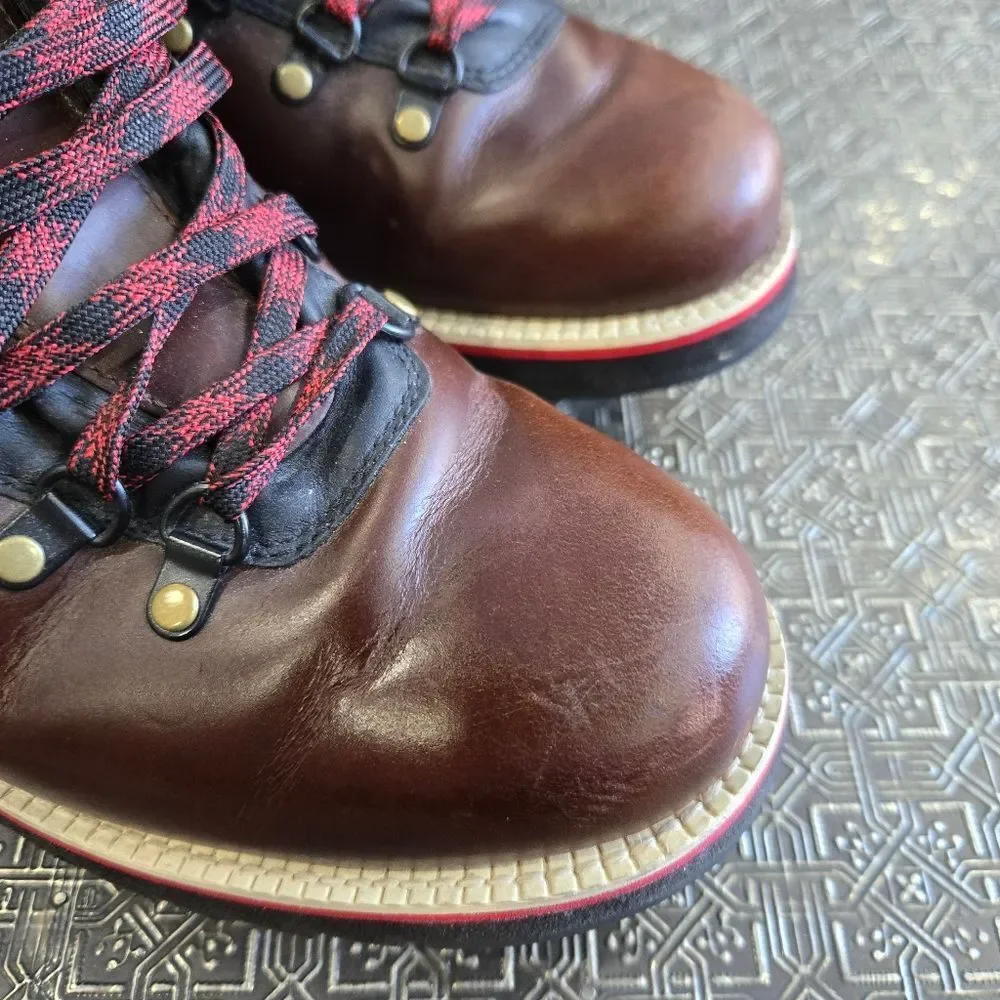 🐢 Cole HaanMen's GrandExplore Alpine Waterproof Leather Hiker Boots Size 12